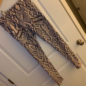 Varley snake leggings